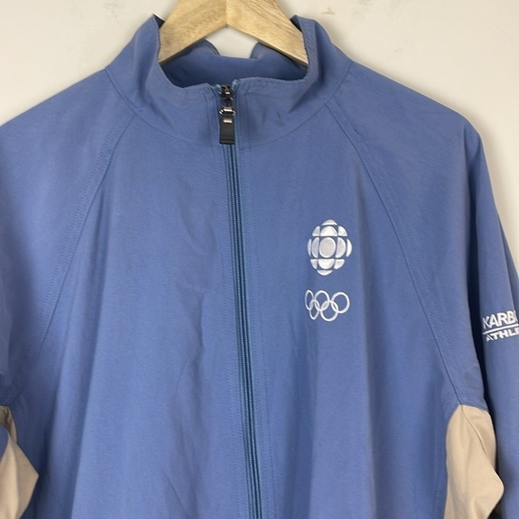 CBC Vintage Athens 2004 Olympics Zip Up Jacket Size Extra Large - Picture 2 of 9
